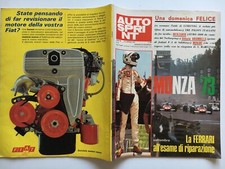 Autosprint 1973 monza - n,