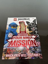 LEGO NINJAGO Choose Your Ninja