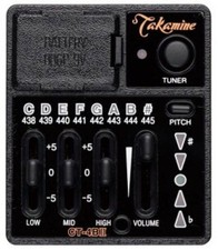 Takamine CT-4BII (PTU) Preamplificatore/Pickup per Chitarra Nuovo Originale 100%