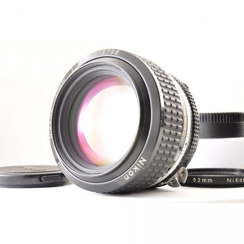 Nikon nikkor ais 50 - nikon, mm