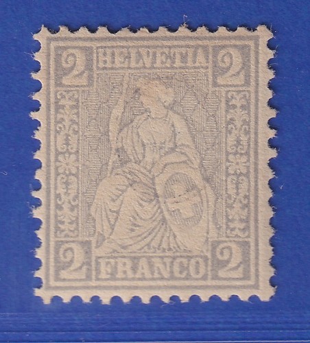 Svizzera 1862 helvetia seduta - 1862,