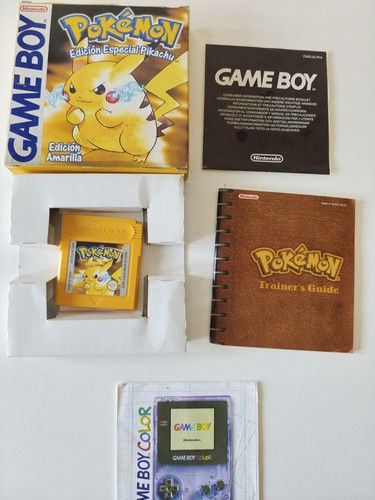 Pokemon versione giallo - pokemon,