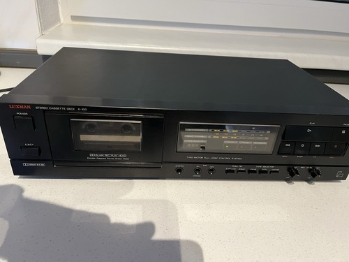 Luxman 100 stereo - luxman, cassette