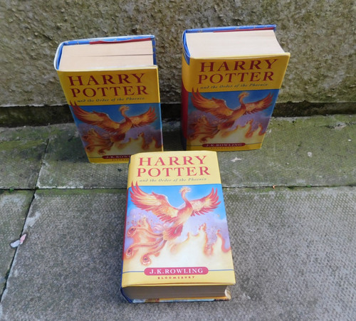 First edition harry potter - first,