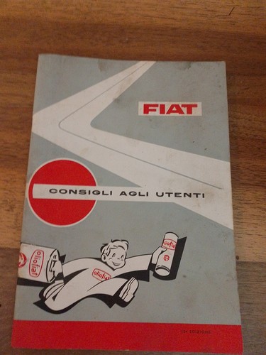 Manuale fiat storico - storico,