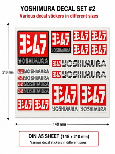 Adesivi yoshimura sticker - yoshimura,