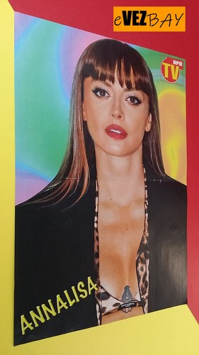 Annalisa poster scarrone - annalisa,