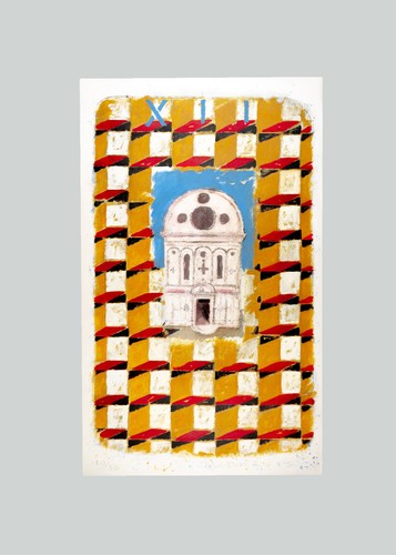Joe tilson santa maria dei - joe,