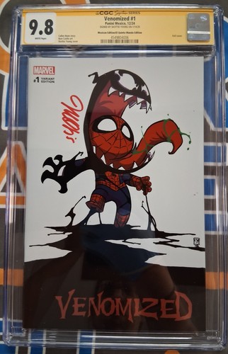 Venomized cgc 9 - 9.8,