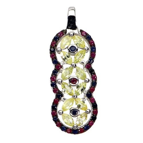 Ciondolo argento sterling - argento,