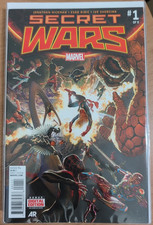 Secret Wars #1-9 Lotto
