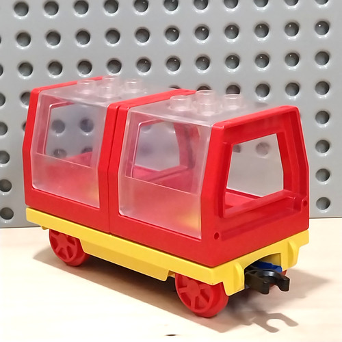 Lego duplo vagone - lego,
