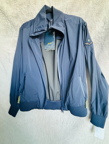 Giacca bomber armata blu - giacca,