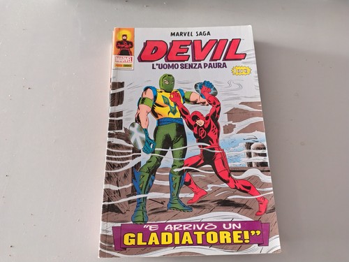 Marvel saga devil uomo - l'uomo, senza
