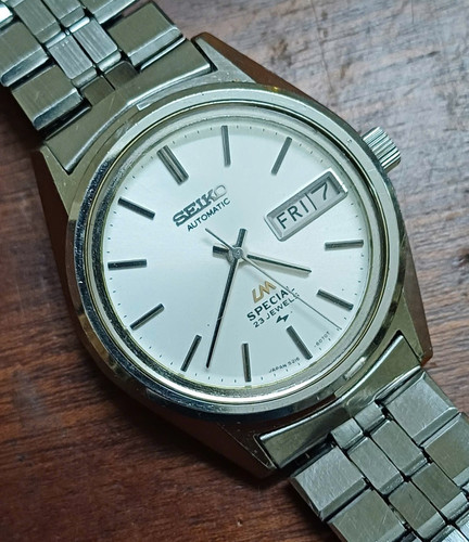 Seiko special 5216 6050 - seiko,