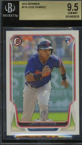 Jose ramirez 2014 bowman - ramirez,