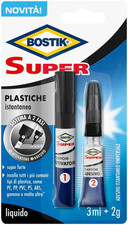 Super Plastiche, Adesivo