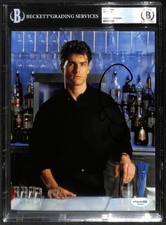 Foto firmata Tom Cruise