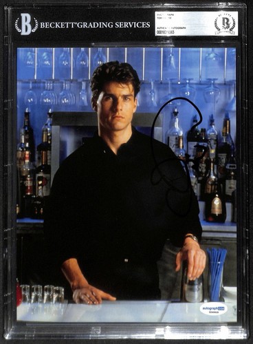 Tom cruise firmato - tom, cocktail