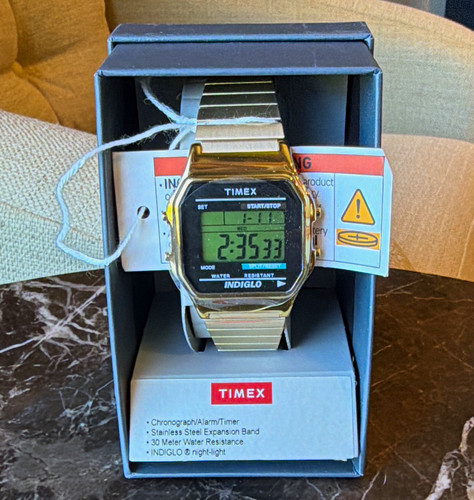 Bracciale timex indiglo quarzo - timex,