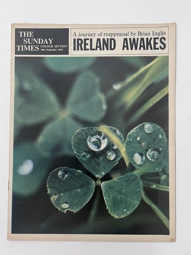Sunday times colour - times, section