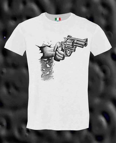 Maglietta made italy pezzo - made, in