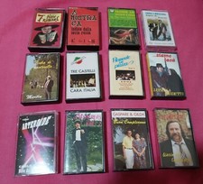 Lotto 12 musicassette AC Vintage anni 60/70 Folk Piemontese