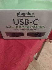 Plugable Mini Docking Station