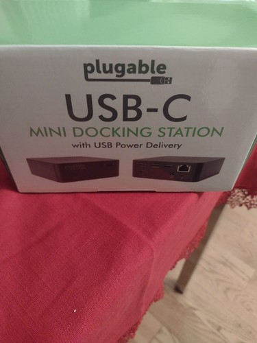 Plugable mini docking station - plugable,