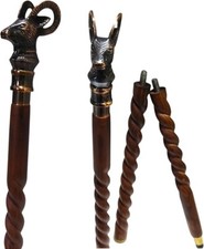 Antico bastone da passeggio in