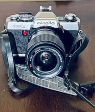 ✅ Minolta XG-1 completa di Zoom CENTON 28-70mm  ✅