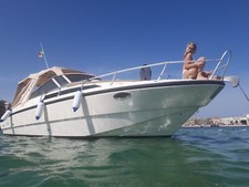 Barca cabinata Rio 900 Cabin del 1992 – Manutenzione luglio 2024, mille ore.