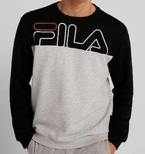FELPA UOMO FILA MOBY CREW /