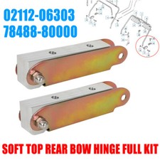 Kit cerniere staffa arco