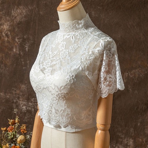 Camicia donna pizzo