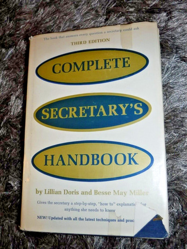 Complete secretary handbook - complete,
