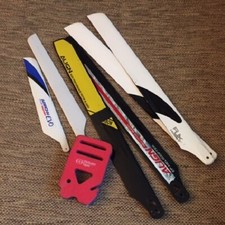 SERIE DI RICAMBI PER ELICOTTERI RC ALIGN RJX THUNDER TIGER PALE PROTEZIONE LAME