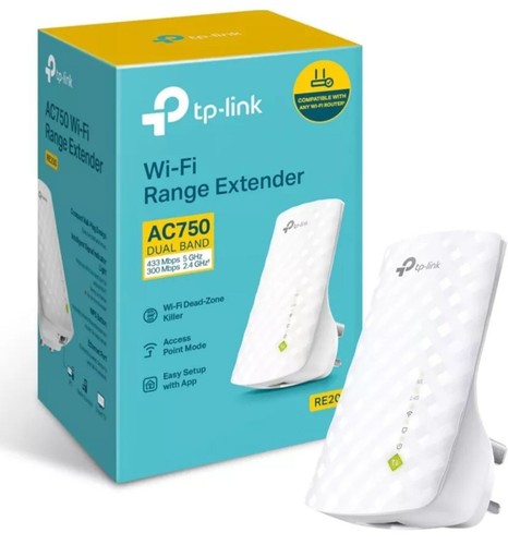 Link ripetitore re200 ac750 - re200,