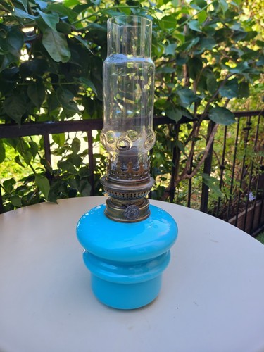 Lampe pétrole ancienne - lampe,