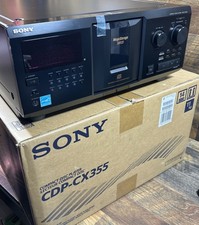 Sony CDP-CX355 MegaStorage 300