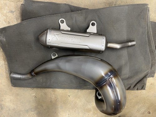 Silenziatore akrapovic scarico - silenziatore,
