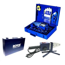 Polifusore Professionale Saldatore Tubi in Polipropilene PVC con 6 Matrici 800 W