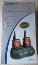 Walkie talkie radio personale bidirezionale Oregon modello scientifico TP329 5 km autonomia