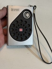 Radio AM tascabile vintage