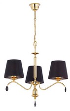 Lampadario classico metallo elegante E27 3 luci sospensione tavolo da pranzo MINEE