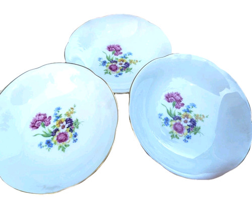 Tre ciotole porcellana - tre, ciotole,