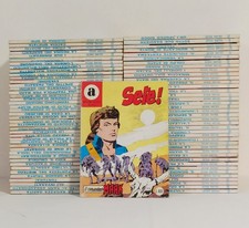 COMANDANTE MARK collana Araldo n.200/281 sequenza completa Ed. Araldo 1983  !!!