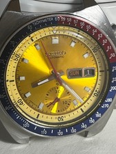 Seiko 6139-6005 Yellow pogue