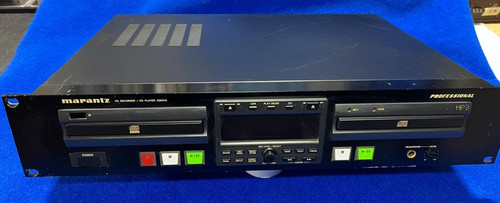 Marantz cdr 510 - 510, cd