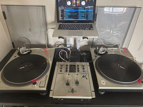 Technics 1200mk5 silver - technics, sl-1200mk5